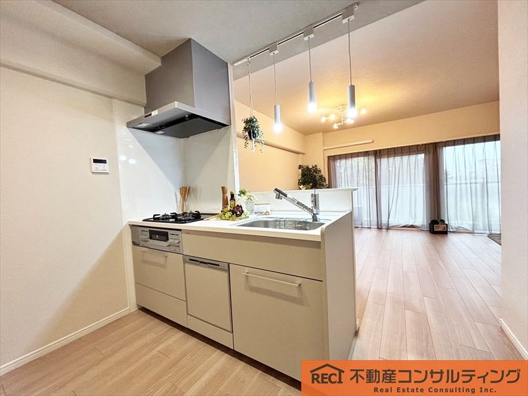 シーサイドコーポラス西宮のキッチン