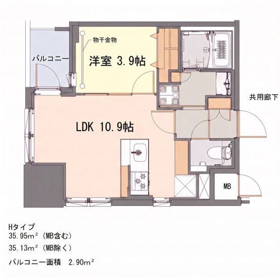 【間取り】 | S-RESIDENCE千種belvia TOWER