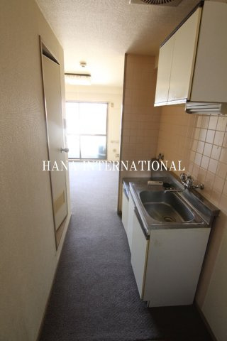 高津マンションの内装