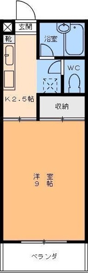 【間取り】 | casa fonte　カーサフォンテ