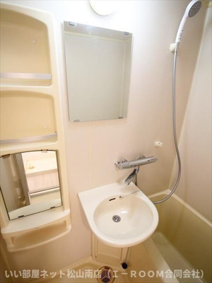 【洗面所】 | casa fonte　カーサフォンテ