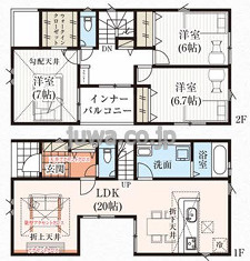 【新築分譲住宅】新座市野火止26期