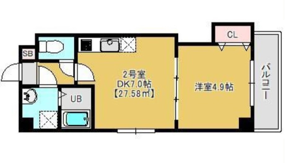 カイテキースの間取り