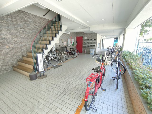 マンション新小岩のロビー