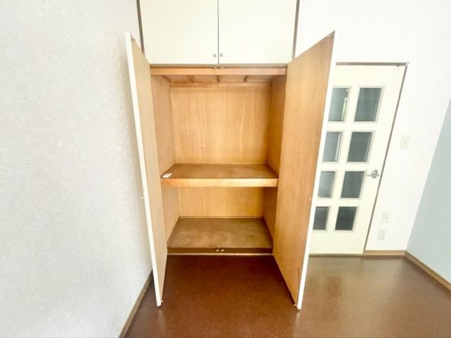 サンビレッジⅠの収納