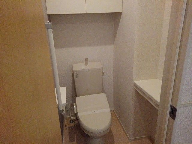 朝日テラスのトイレ