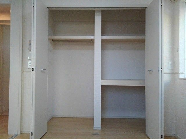 朝日テラスの収納