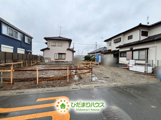 幸手市東2期　新築一戸建て　リーブルガーデンの外観|2026/10/26　撮影