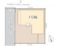 幸手市東2期　新築一戸建て　リーブルガーデンの区画図|全1棟