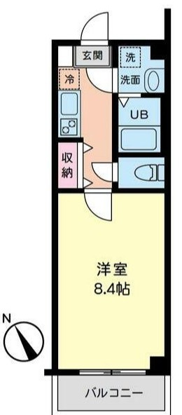 マイメゾン市川の間取り