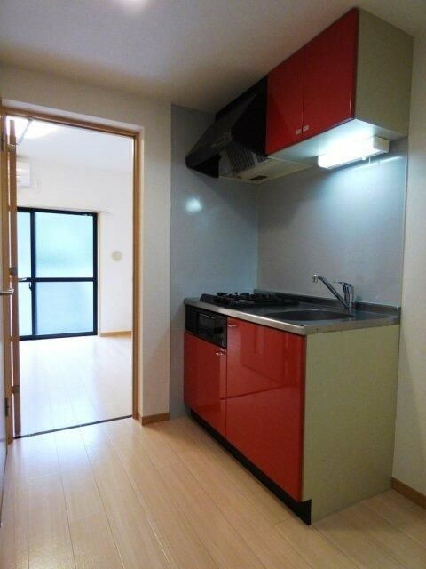 ヴィータローザ江古田のキッチン