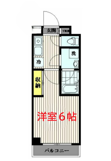 【間取り】 | ピアーチェ・ウチムラパート21 | 間取りです