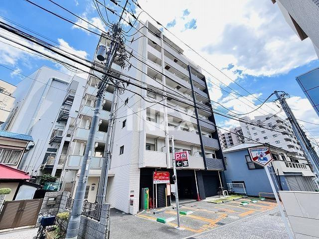 茅ヶ崎市共恵１丁目の賃貸マンションの外観