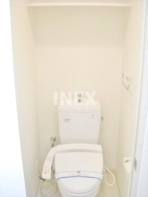 茅ヶ崎市共恵１丁目の賃貸マンションのトイレ