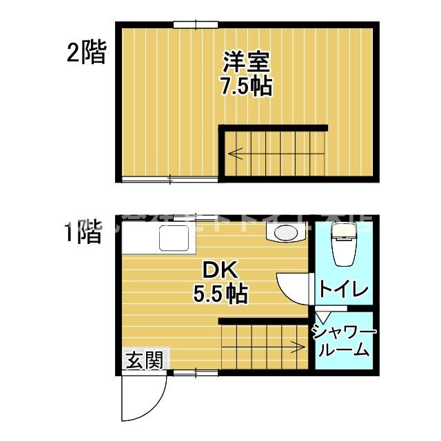 ikka吉田の間取り
