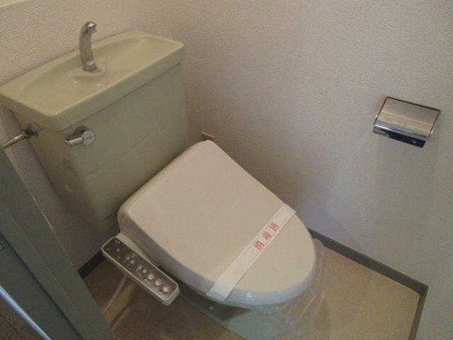 ハイメゾン大塚のトイレ