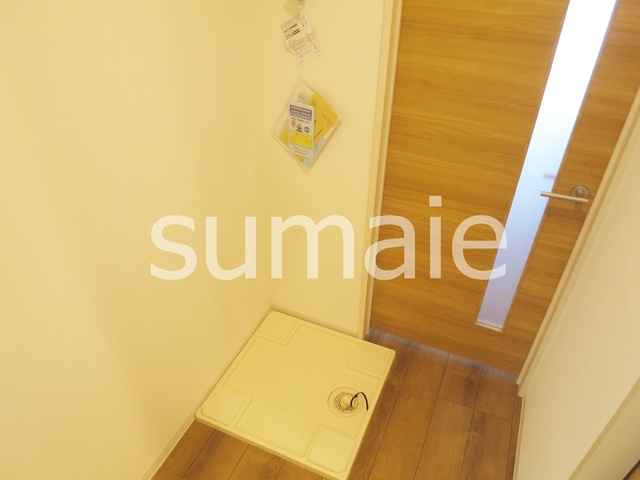 プランドール新小岩の設備|室内洗濯置き場完備！
