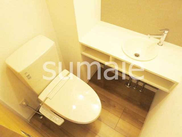 プランドール新小岩のトイレ|おしゃれなトイレです。