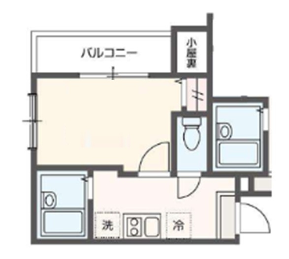 レイズコート羽田の間取り|間取り