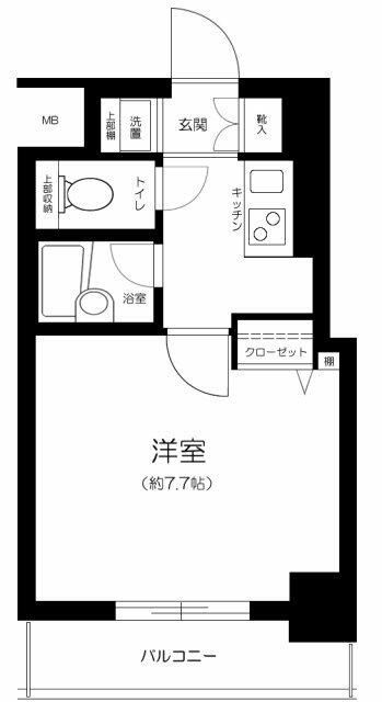 プレール・ドゥーク文京白山の間取り