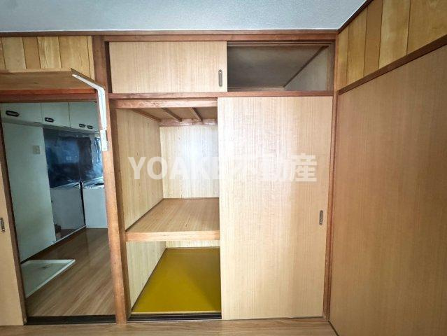 須賀第１ビルの収納