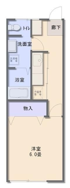 マロンド・ユーの間取り