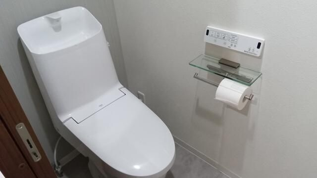 ハイライフ大崎のトイレ|シンプルで使いやすいトイレです