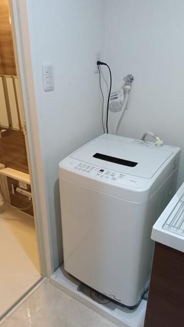 ハイライフ大崎の洗面所|コンパクトで使いやすい洗面所