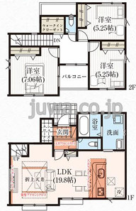 【新築分譲住宅】新座市野火止26期