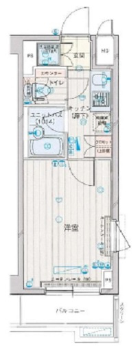 ルーブル下丸子の間取り|間取り