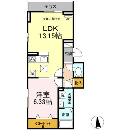 【間取り】 | Dポルタ