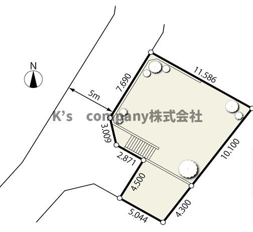 藤沢市辻堂太平台2丁目　建築条件なし　売地