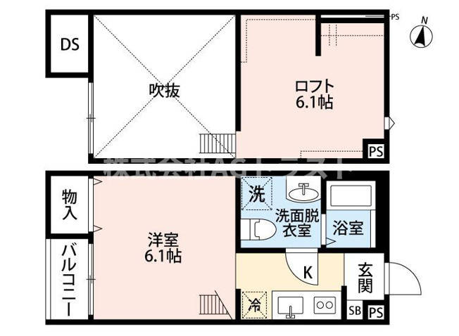 【間取り】 | Gluck 大宮公園（グリュックオオミヤコウエン）
