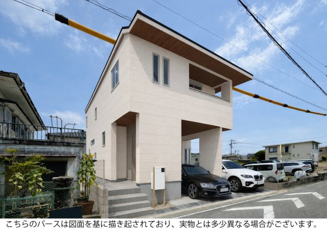 【外観パース】 | 大府市共西町六丁目【仲介手数料0円】
