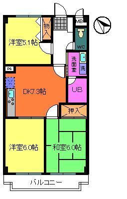 【間取り】 | ラベンダーヒルズ