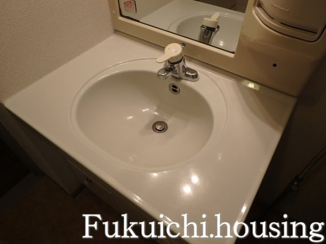 菱和パレス世田谷桜丘の洗面所