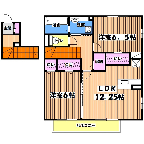 【間取り】 | セジュールけやき