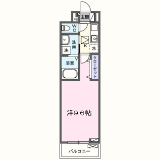 【間取り】 | メゾン　リアリⅡ