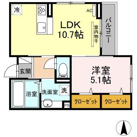 カーサリオの間取り