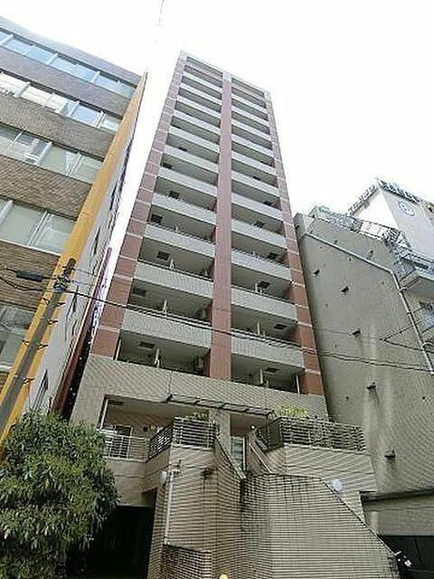 メビウス新宿御苑の外観