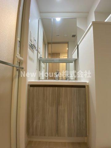 アークマーク上池袋の洗面所
