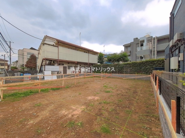 練馬区上石神井南町　急行停車駅　ロフト×省エネ住宅　全2棟の外観|A号棟