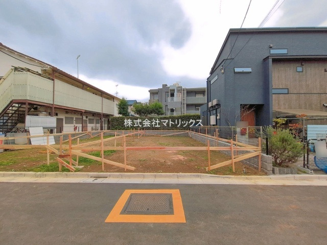 練馬区上石神井南町　急行停車駅　ロフト×省エネ住宅　全2棟の外観|A号棟
