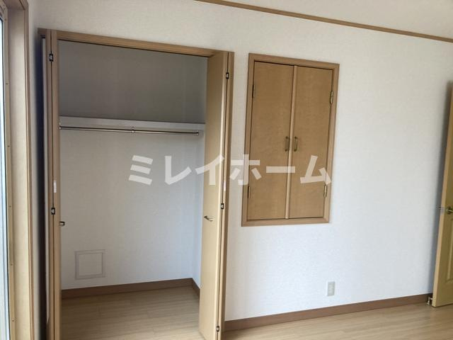 Cozy Court YTの収納