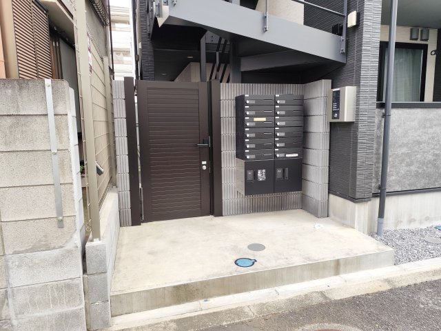 MELDIA新小岩Ⅳのエントランス