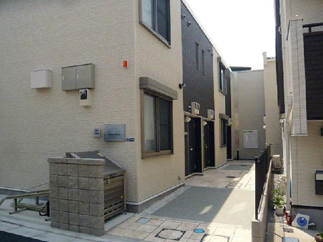 レオネクストＹｕｃｏｃｈｉｎａの外観|外観は落ち着いています