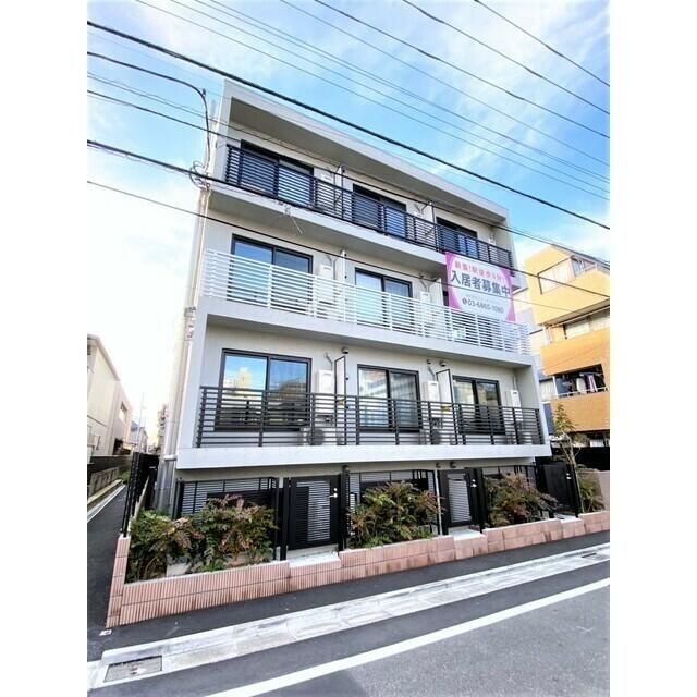 ウェルスクエアイズム大森西の外観