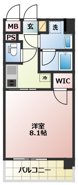 プレミアム浅間町の間取り