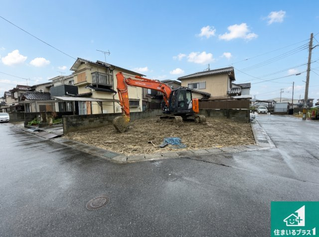即日案内可能■大津市真野　第1期　新築一戸建ての外観|現在建築中！落ち着いた街並みで新生活を始めることが出来そう！周辺の物件も併せてご紹介させて頂きます！