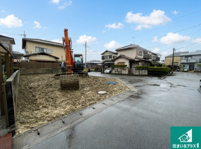 即日案内可能■大津市真野　第1期　新築一戸建ての外観|現在建築中！落ち着いた街並みで新生活を始めることが出来そう！周辺の物件も併せてご紹介させて頂きます！

